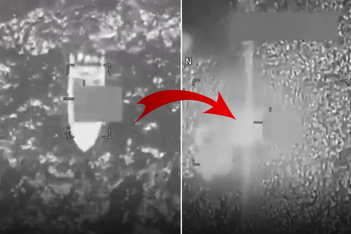 ABŞ Sakit okeanda əməliyyat keçirtdi, ölənlər var