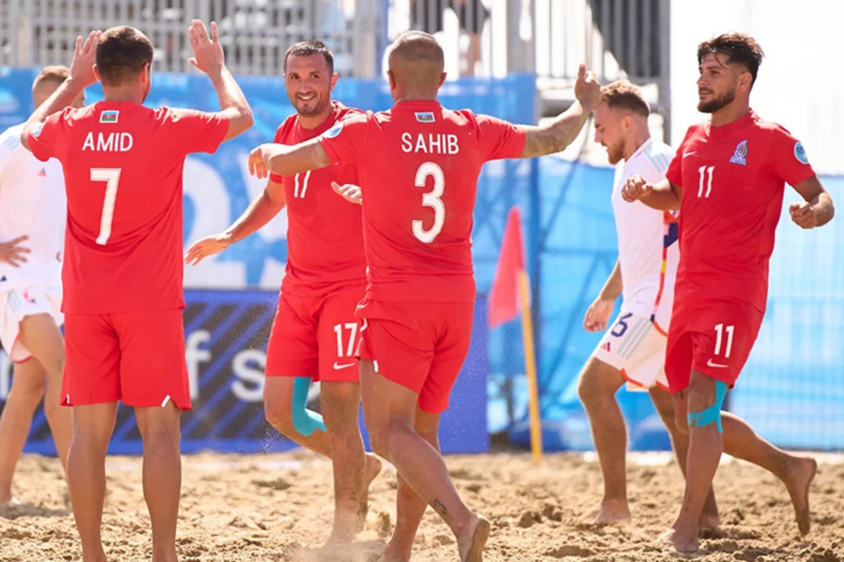 Azərbaycanın çimərlik futbolu millisi Türkiyədə keçirdiyi oyunların hamısında qələbə qazanıb