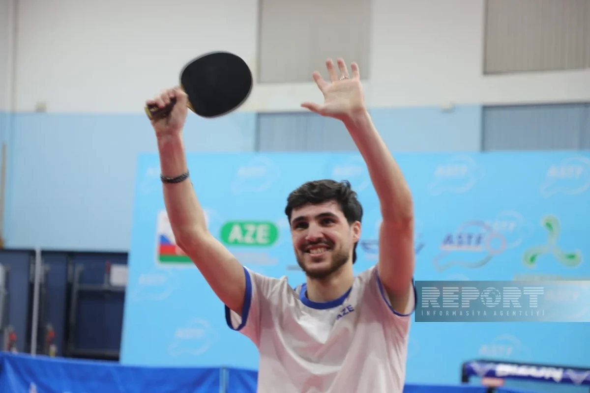 Azərbaycanlı stolüstü tennisçi 