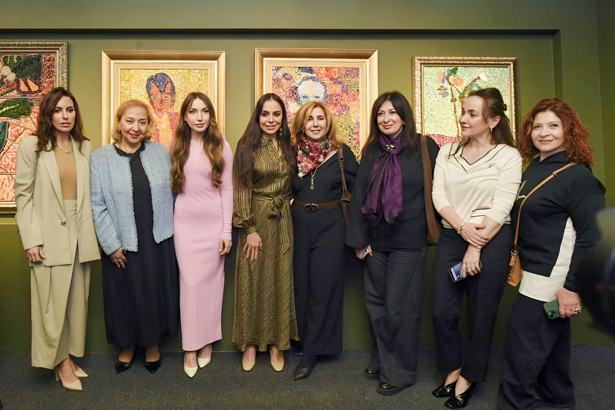 Milli Xalça Muzeyində 